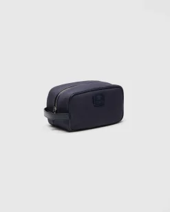 Devon - Canvas and Leather Pouch
