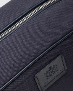 Devon - Canvas and Leather Pouch