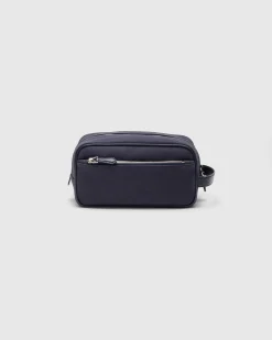 Devon - Canvas and Leather Pouch