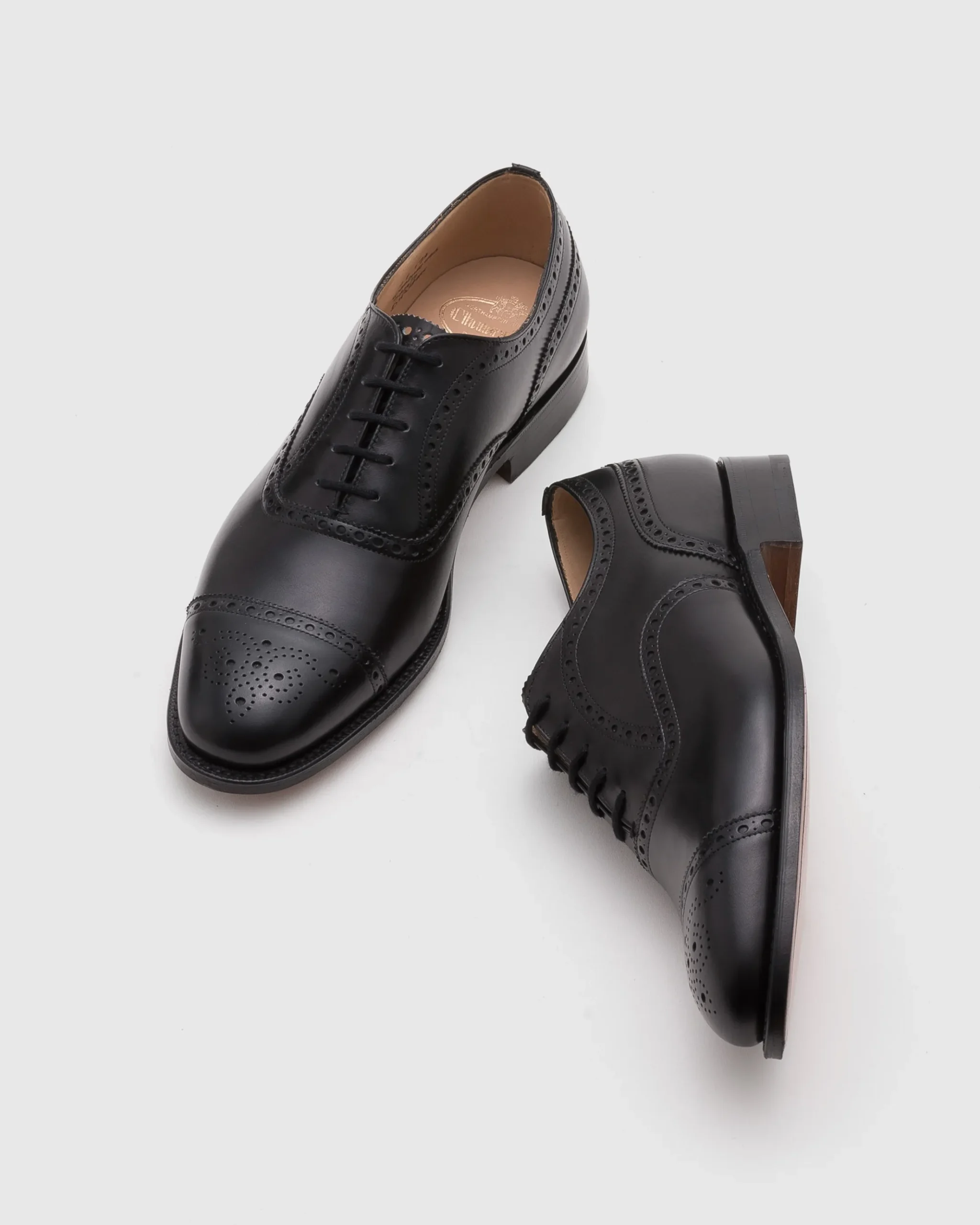 Diplomat 173 - Calf Leather Oxford Brogue