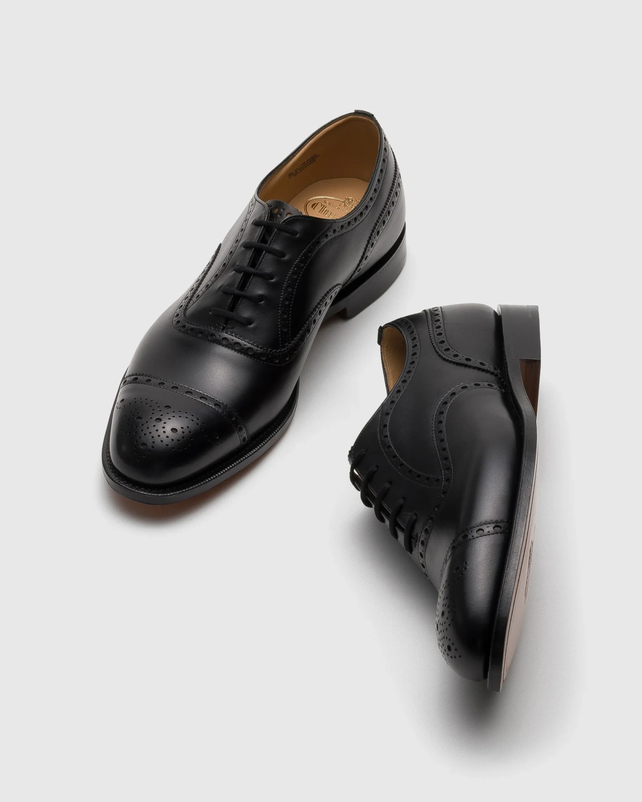 Diplomat 173 - Calf Leather Oxford Brogue