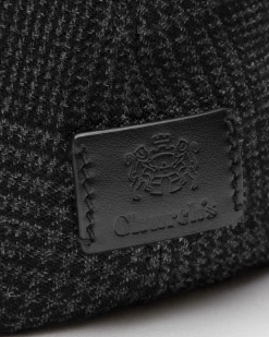 Driving cap - Prince of Wales Wool Driver Cap