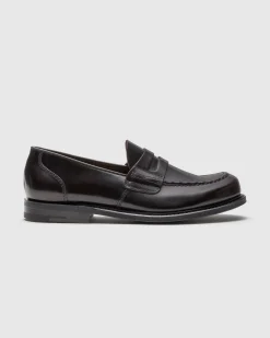 Farsley - Fumé Bookbinder Leather Loafer