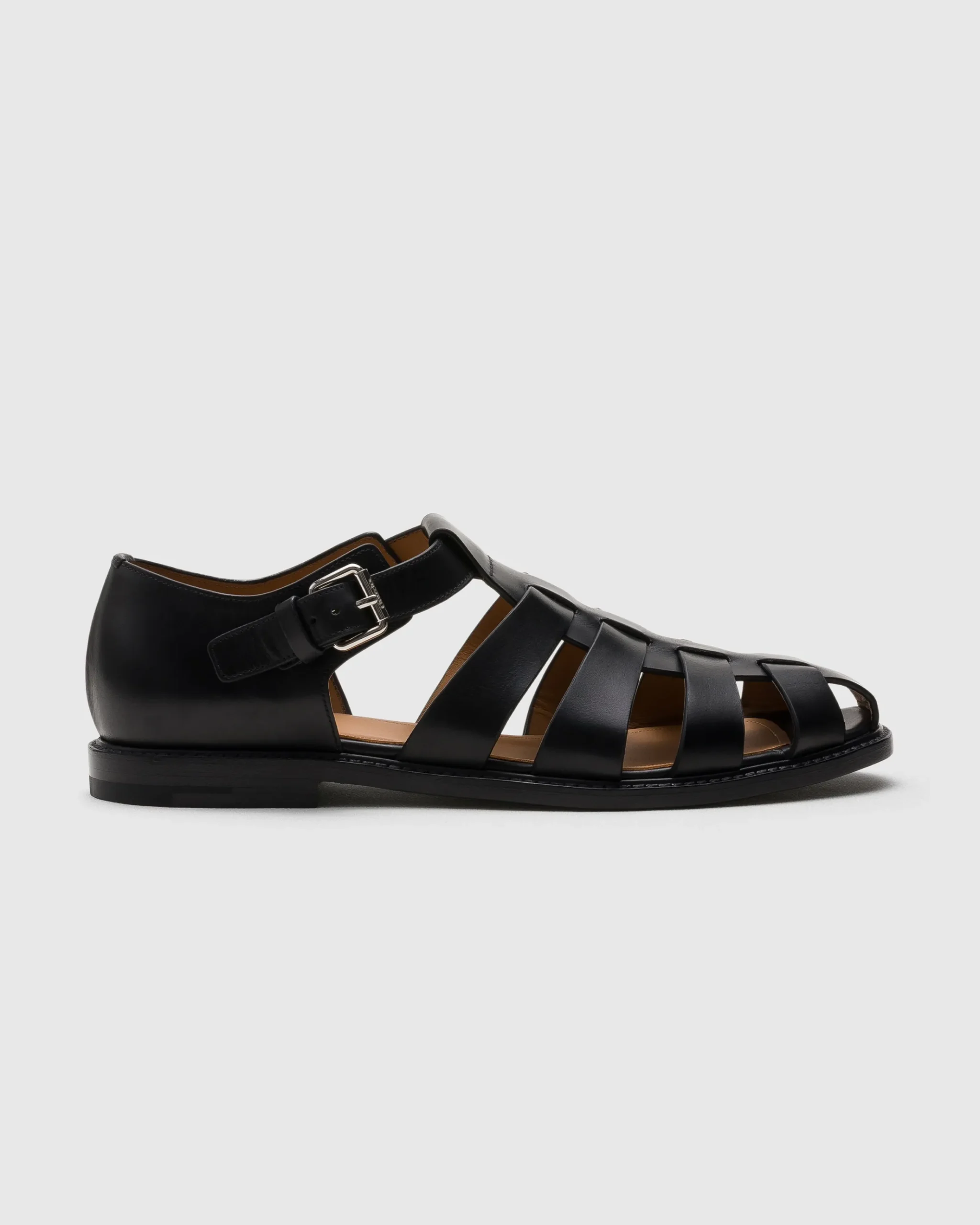 Fisherman - Calfskin Leather Sandal