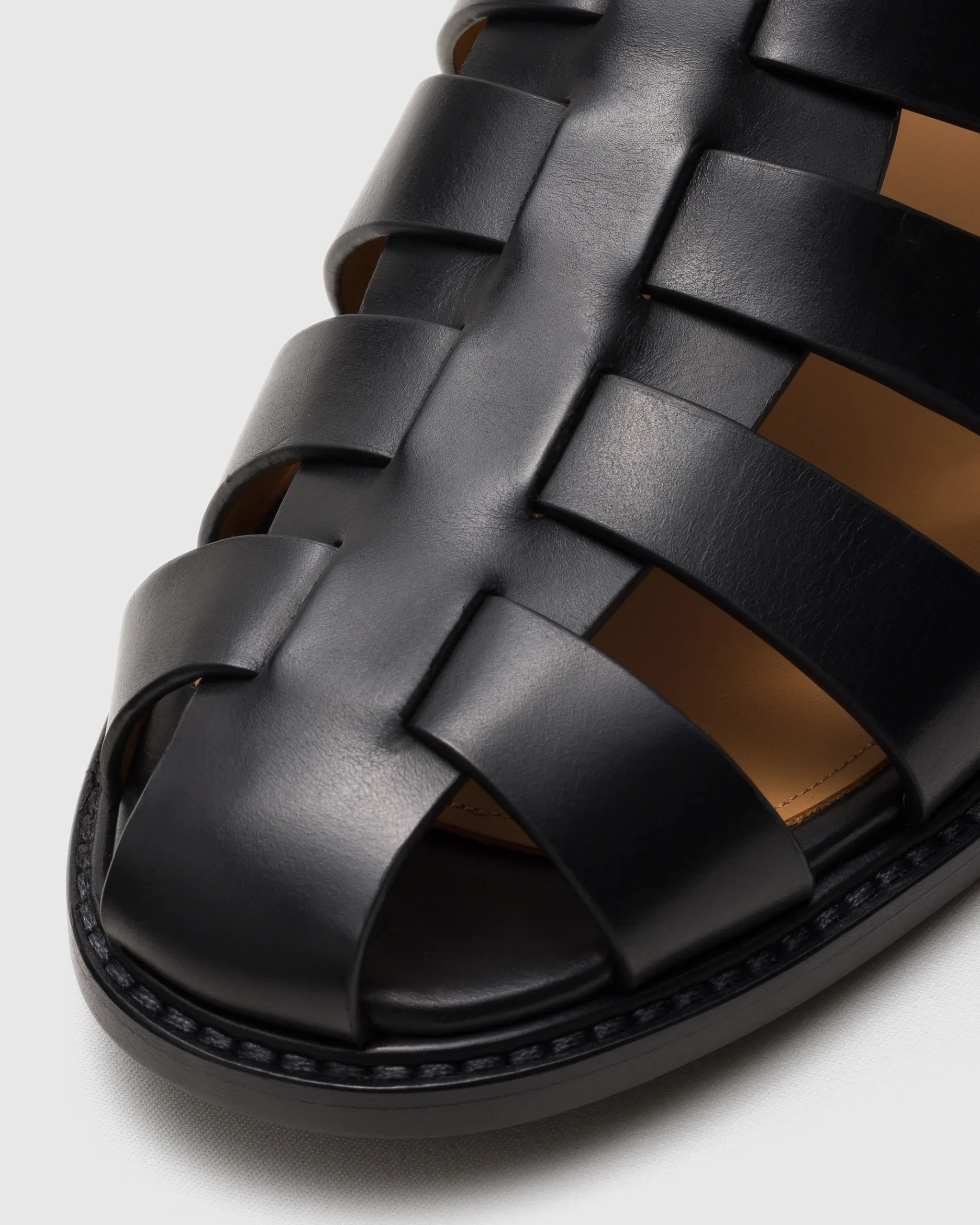 Fisherman - Calfskin Leather Sandal