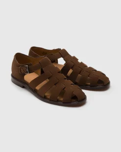 Fisherman - Suede Sandal