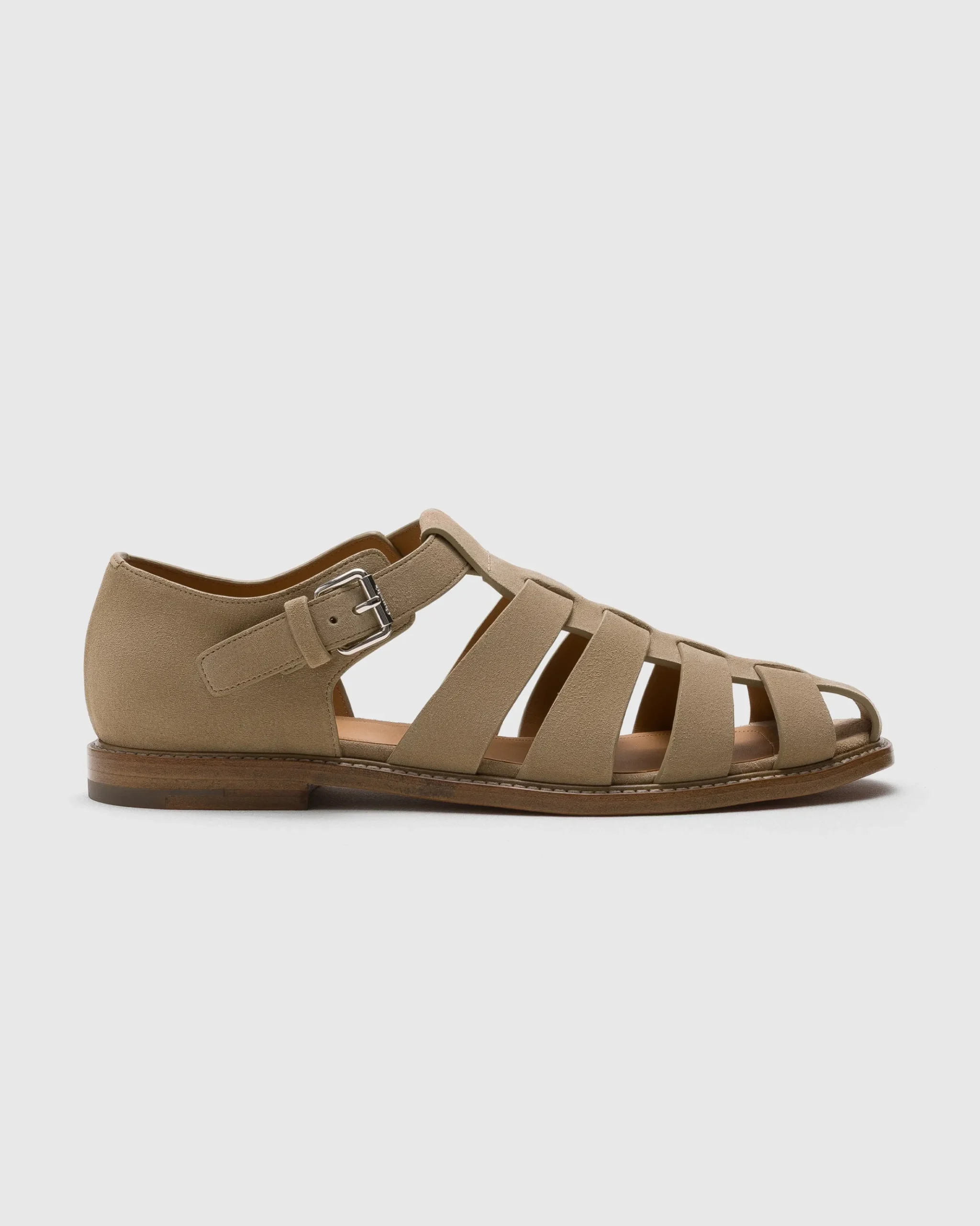 Fisherman - Suede Sandal