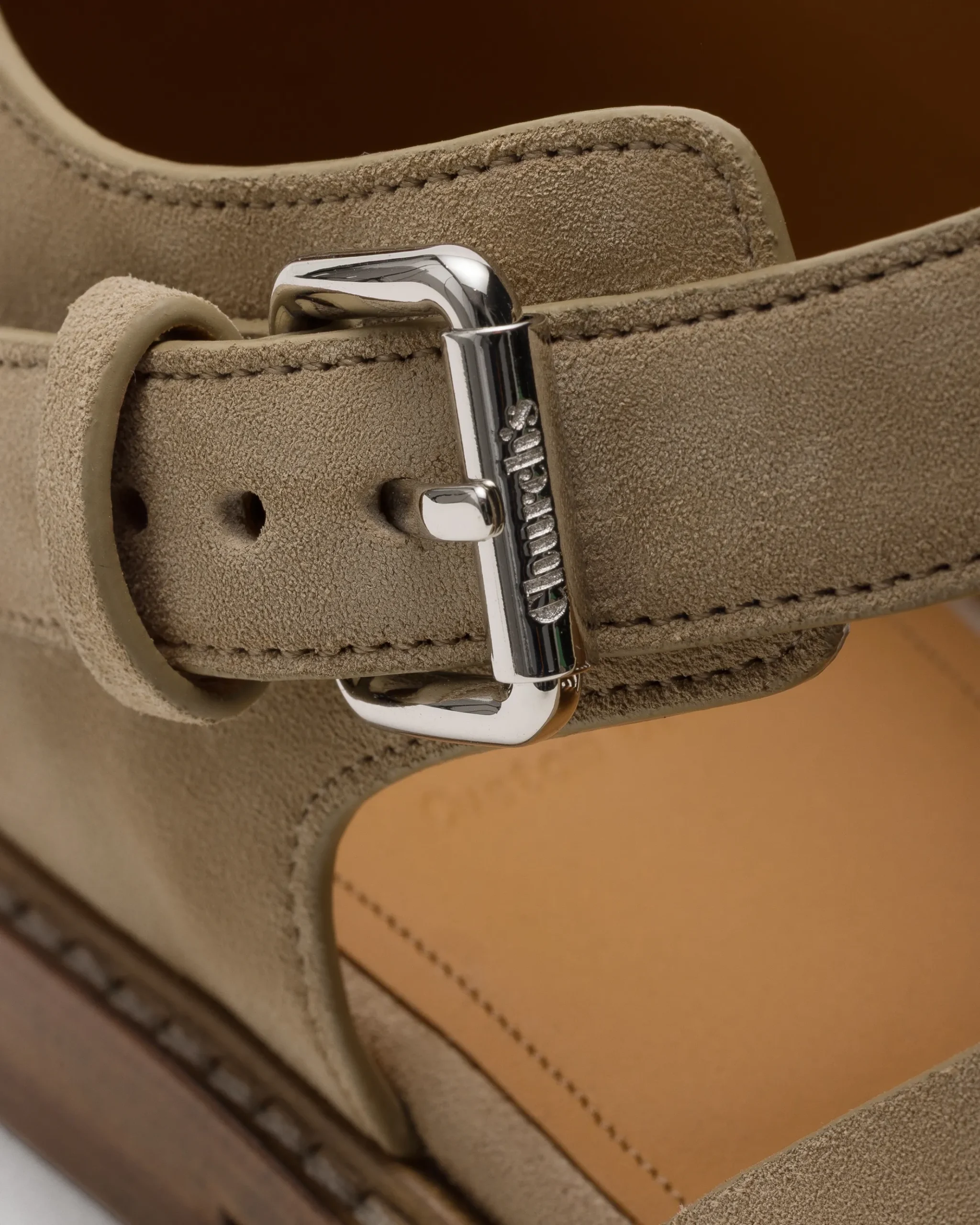 Fisherman - Suede Sandal