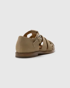 Fisherman - Suede Sandal