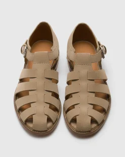 Fisherman - Suede Sandal