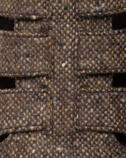 Fisherman Winter - Wool Sandal