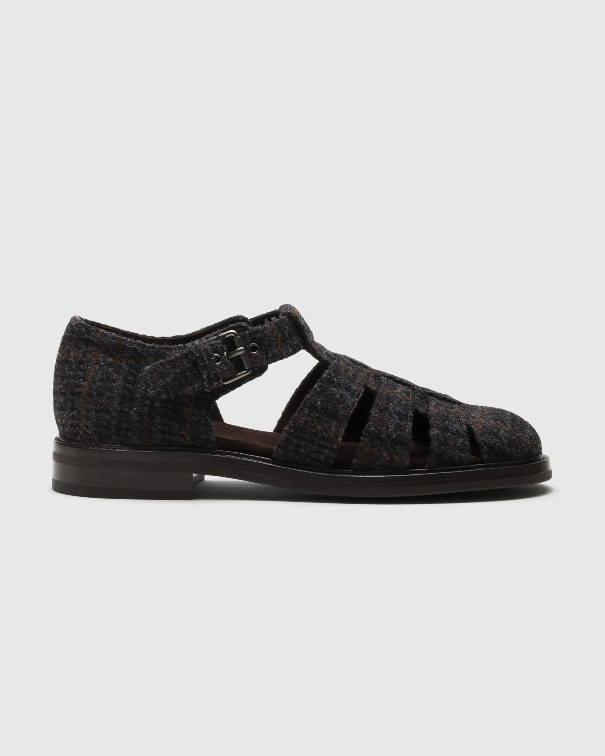 Fisherman Winter - Wool Sandal
