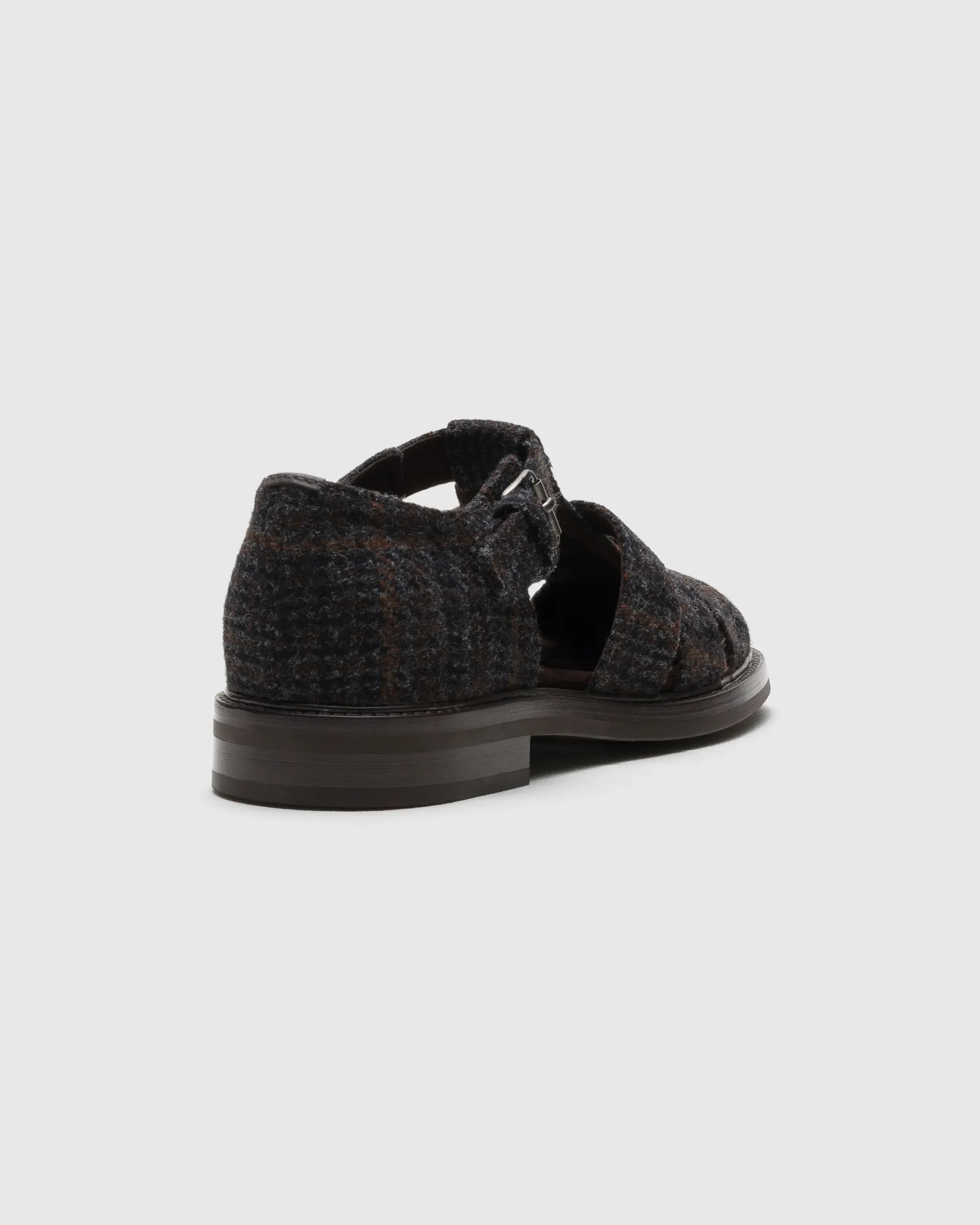 Fisherman Winter - Wool Sandal