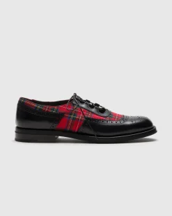 Ghillie - Polished Fumé Leather and Wool Ghillies