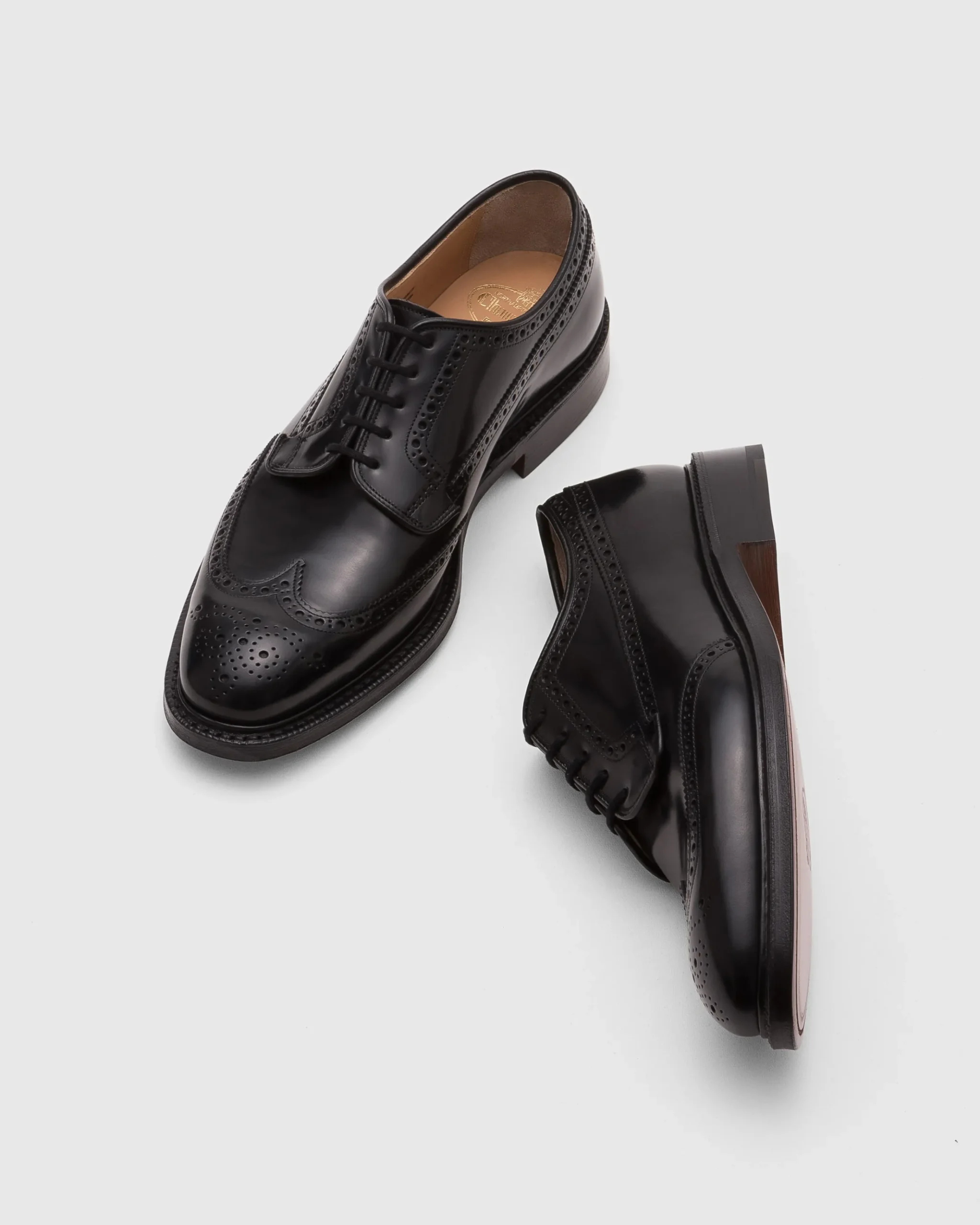 Grafton 173 - Polished Binder Derby Brogue