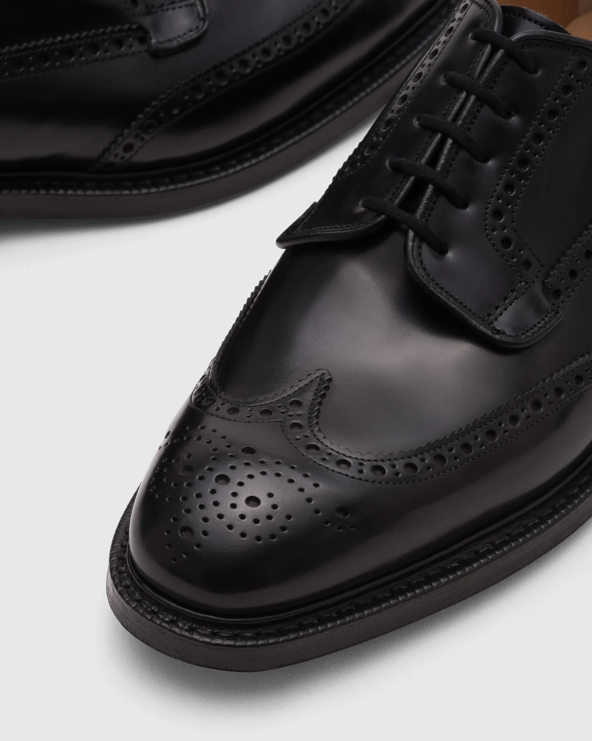 Grafton 173 - Polished Binder Derby Brogue