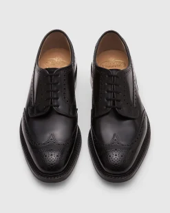 Grafton 173 - Polished Binder Derby Brogue