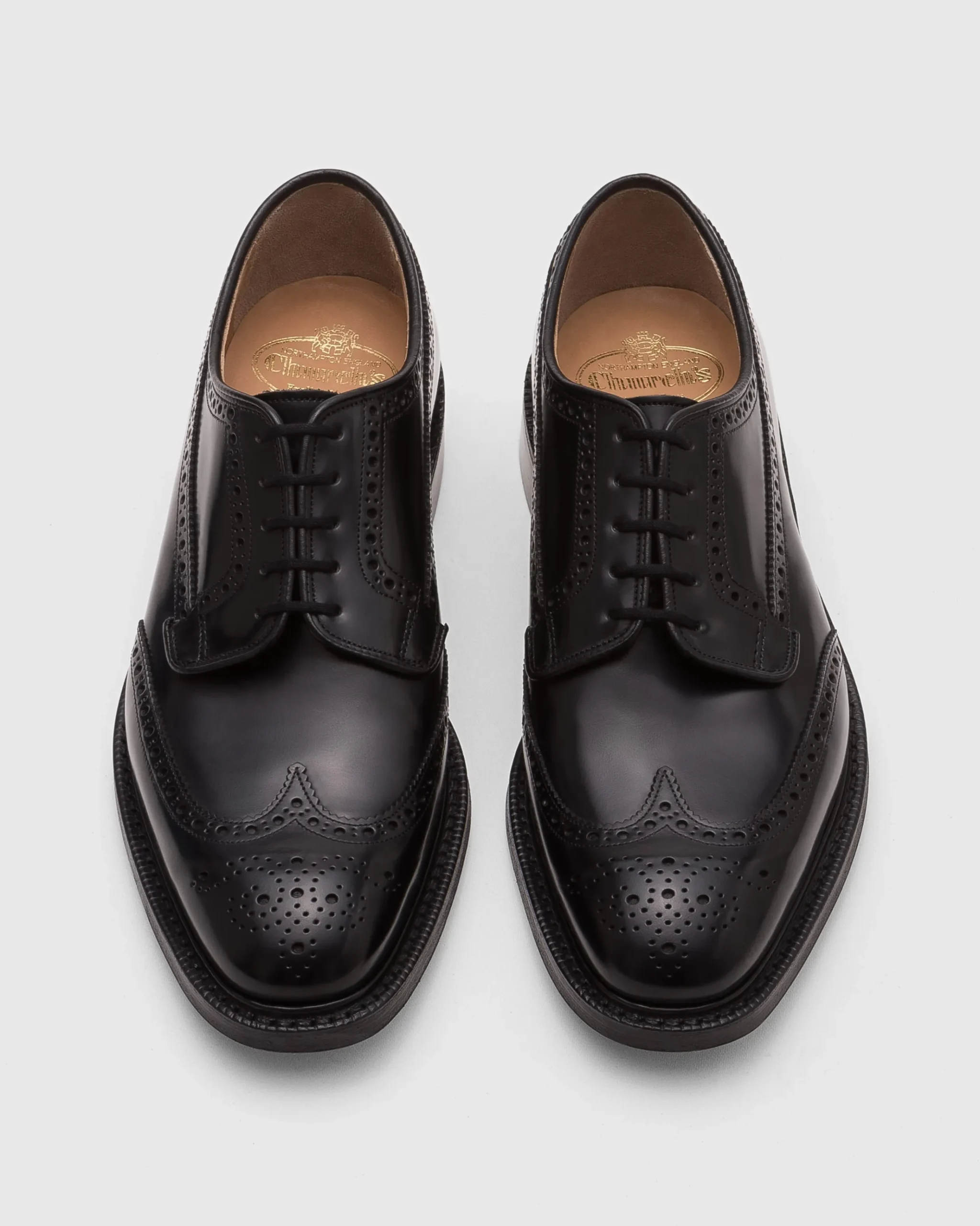 Grafton 173 - Polished Binder Derby Brogue