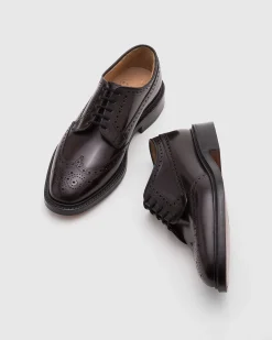 Grafton 173 - Polished Binder Derby Brogue