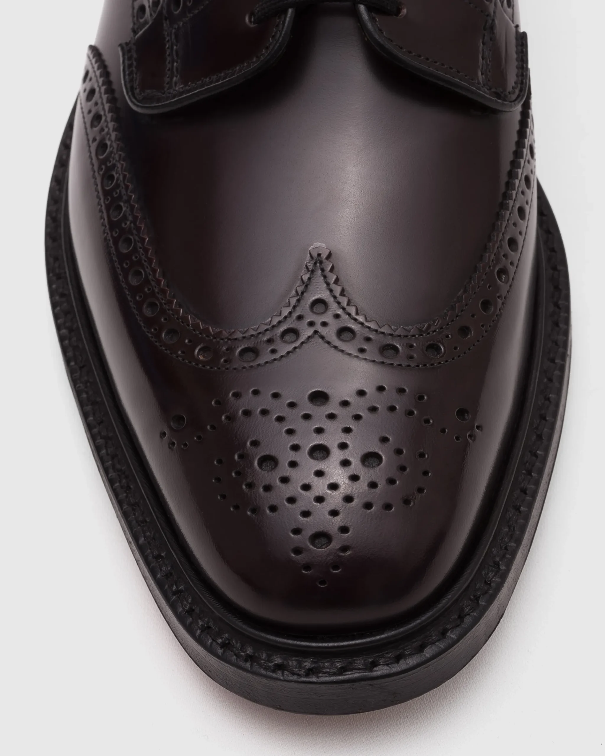 Grafton 173 - Polished Binder Derby Brogue