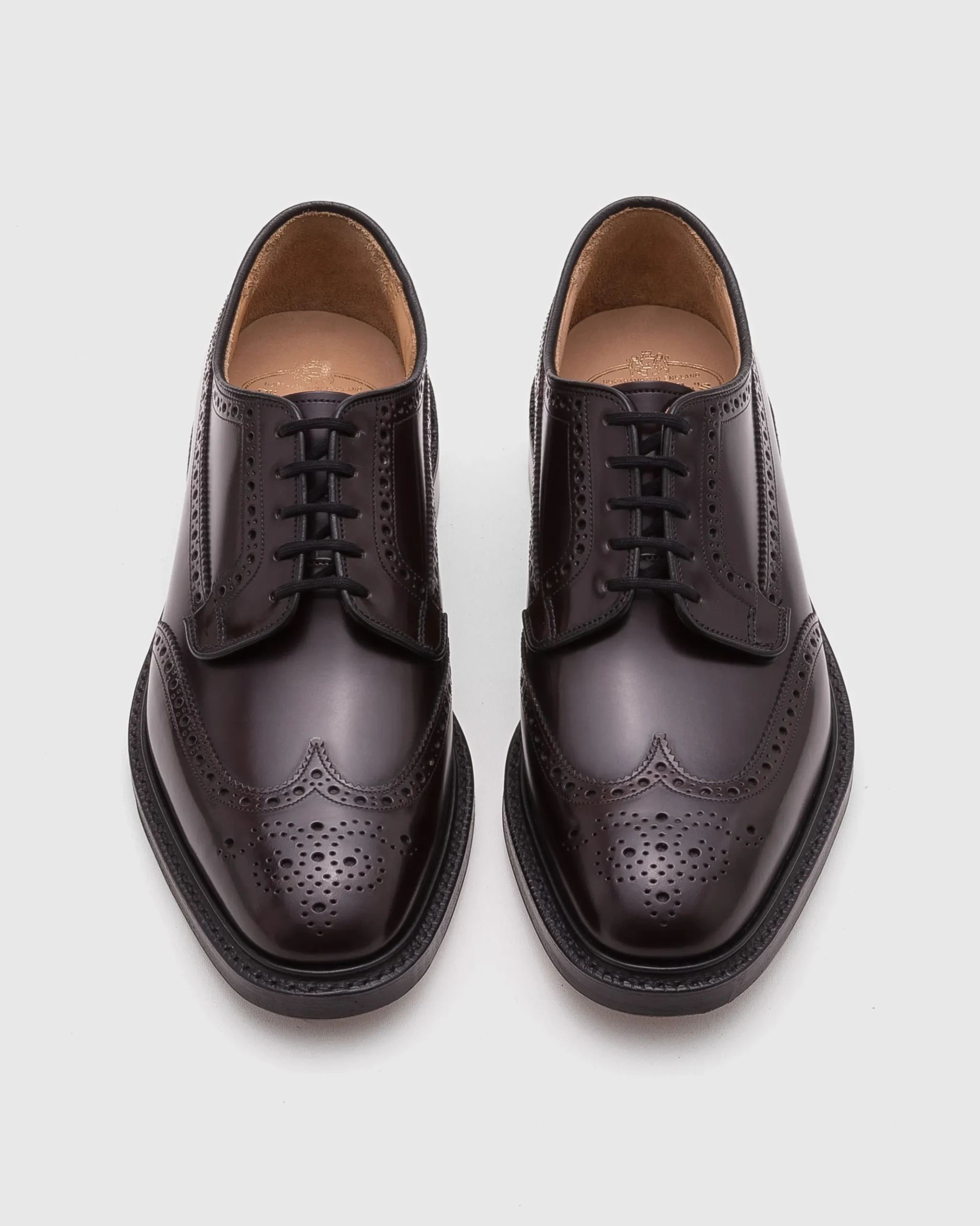 Grafton 173 - Polished Binder Derby Brogue