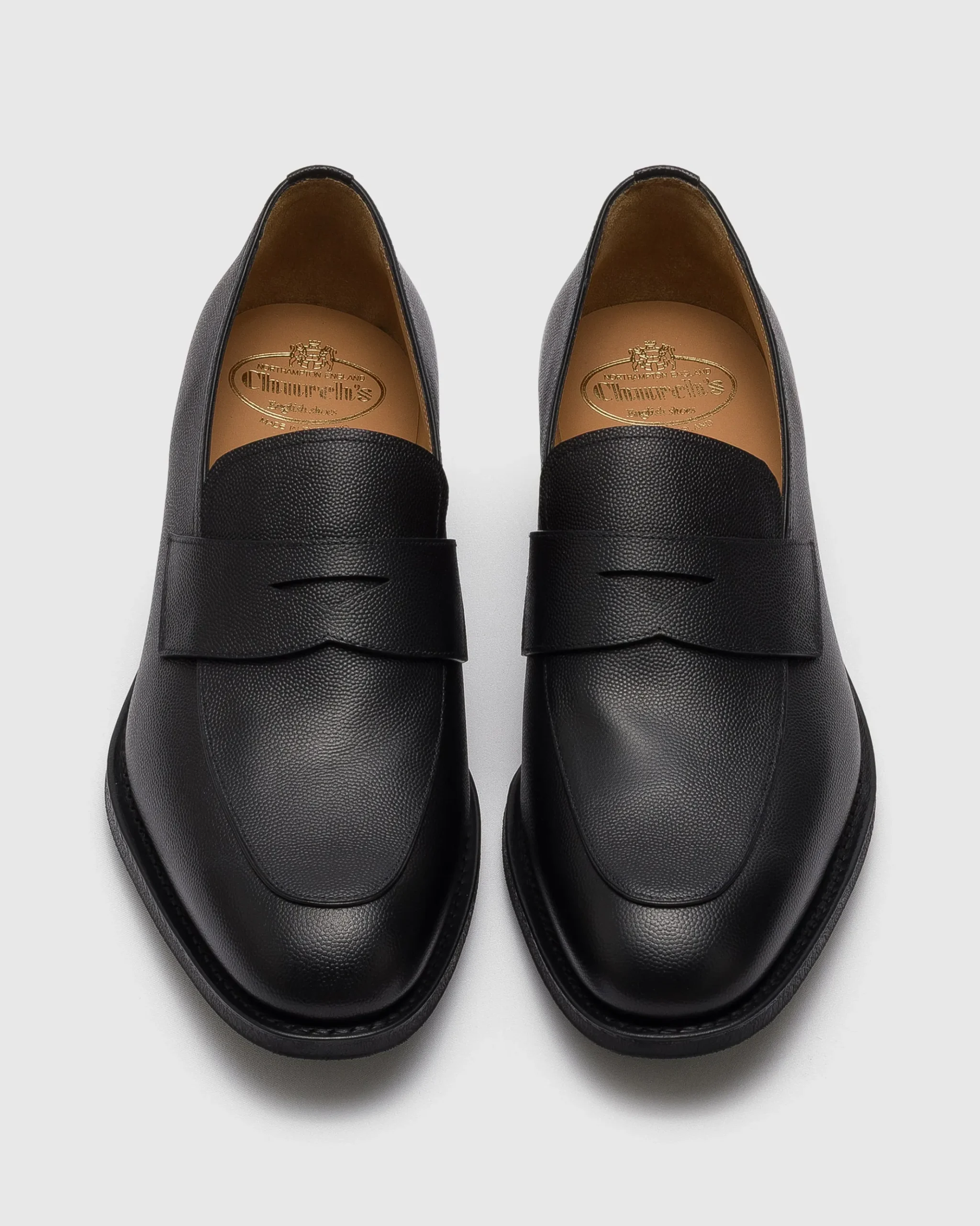 Hertford 2.0 - Grain Calfskin Loafer