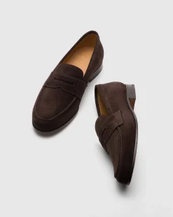 Heswall - Soft Suede Loafer