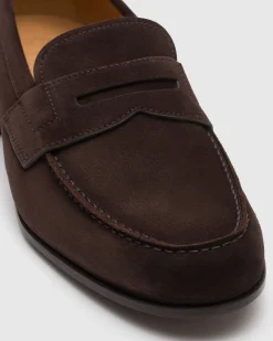 Heswall - Soft Suede Loafer