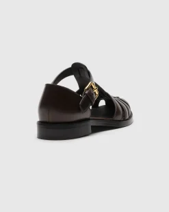 Kelsey - Calfskin Sandal