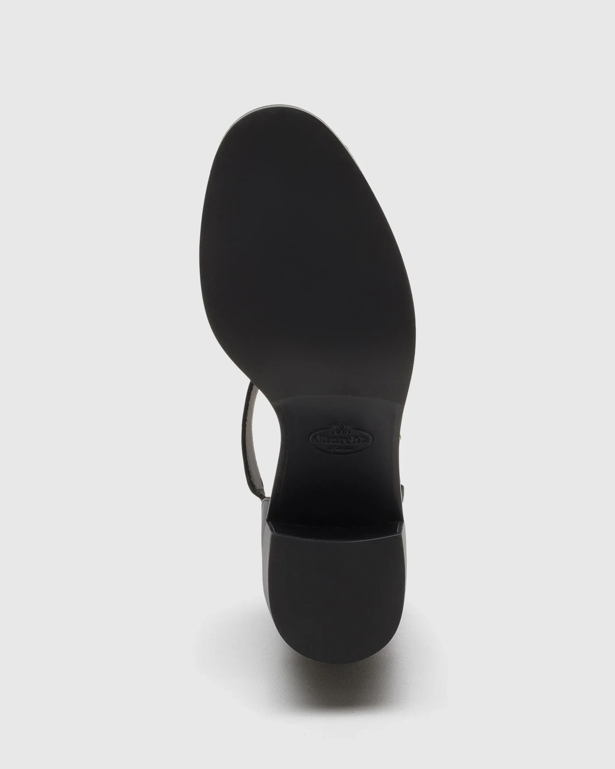 Kelsey 50 - Heeled Calfskin Sandal