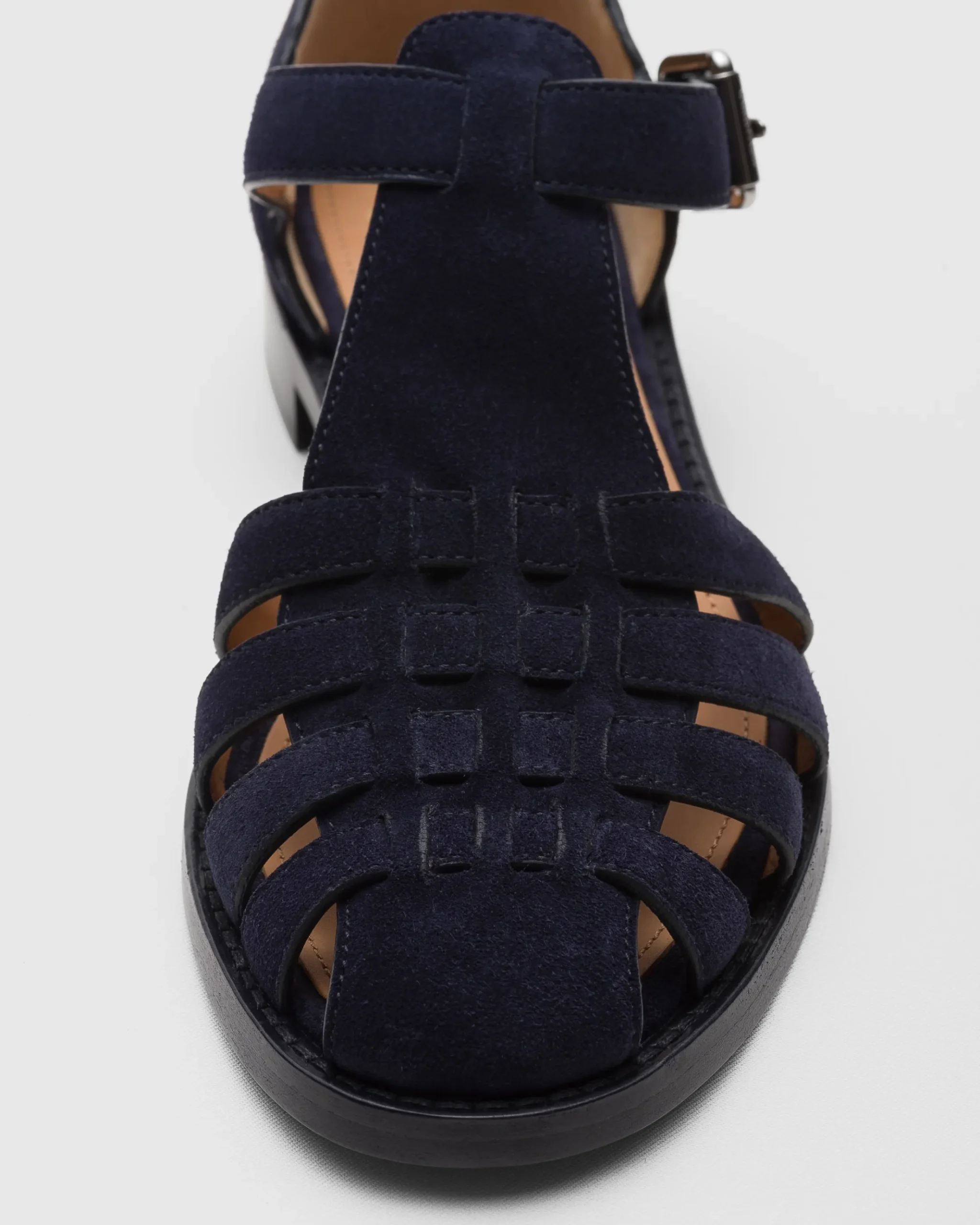 Kelsey - Suede Sandal