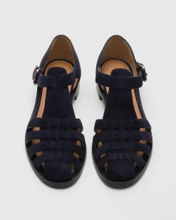 Kelsey - Suede Sandal