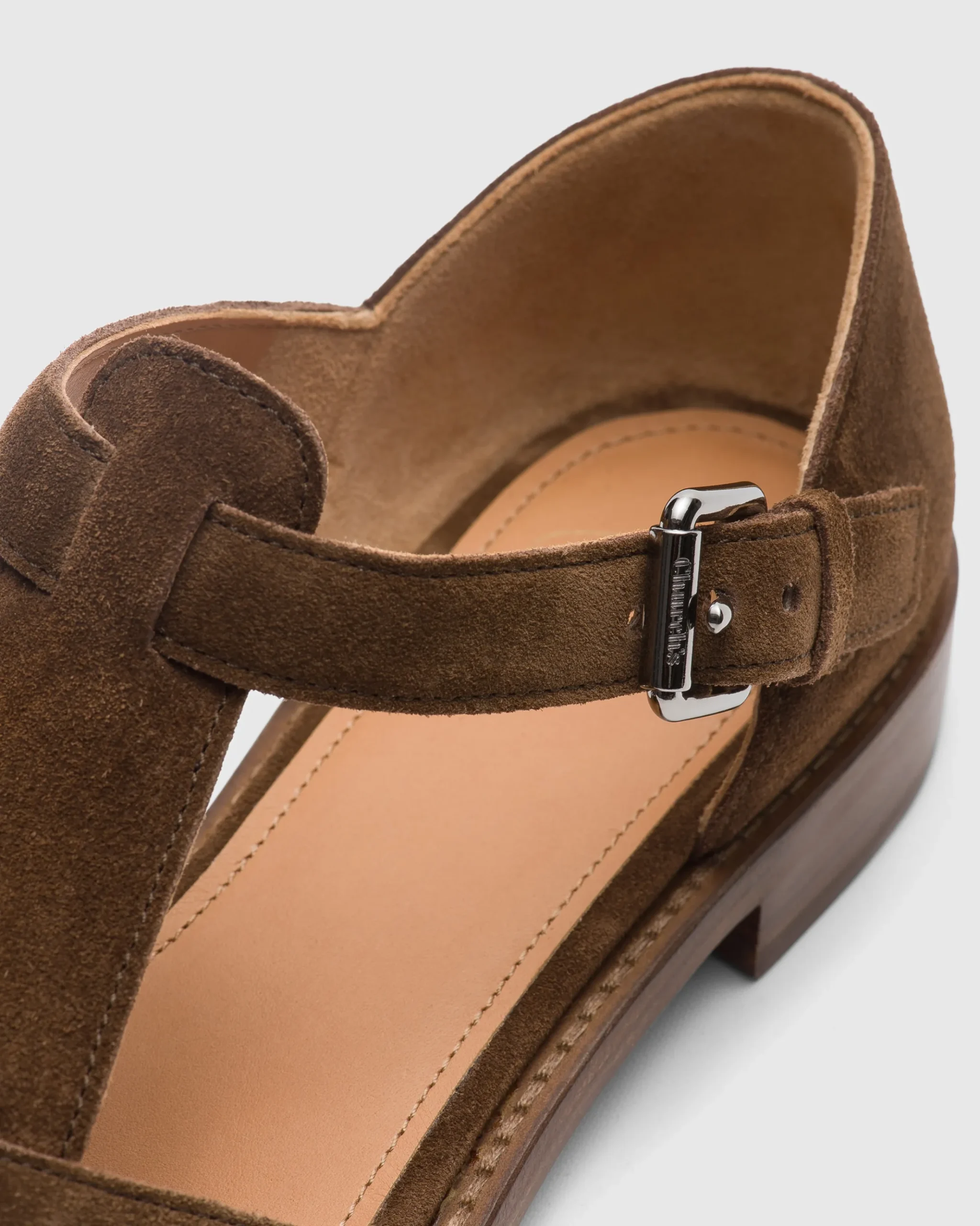 Kelsey - Suede Sandal