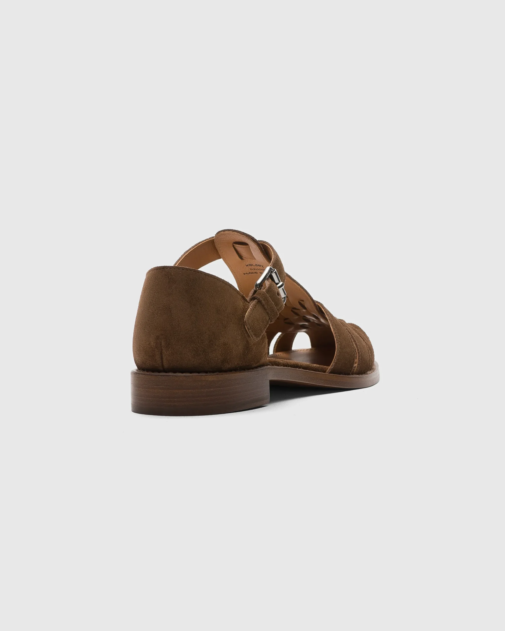 Kelsey - Suede Sandal