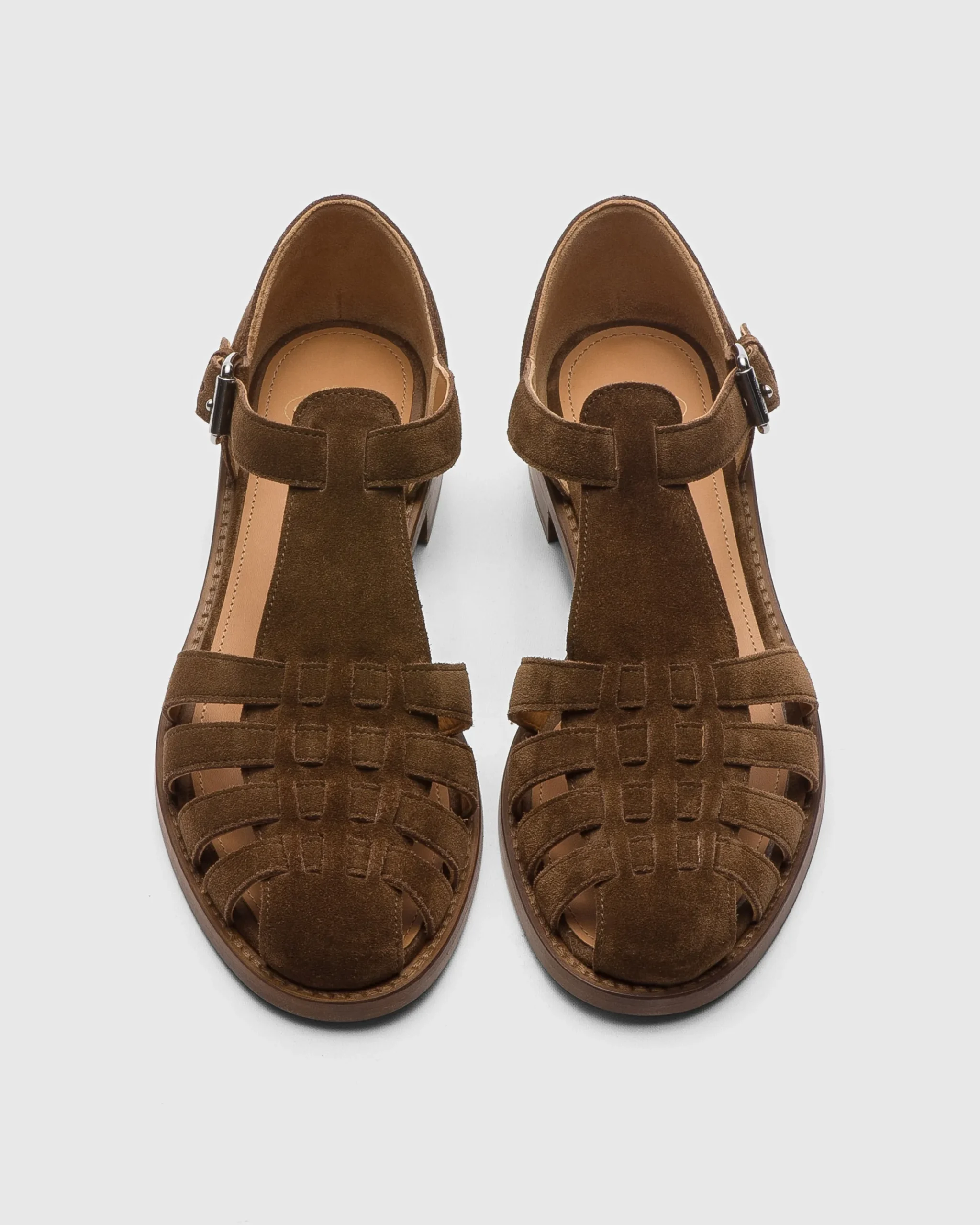 Kelsey - Suede Sandal