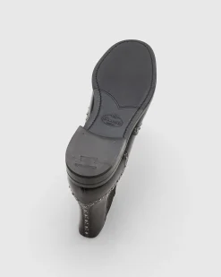 Ketsby Met. - Polished Binder Chelsea Boot with Studs