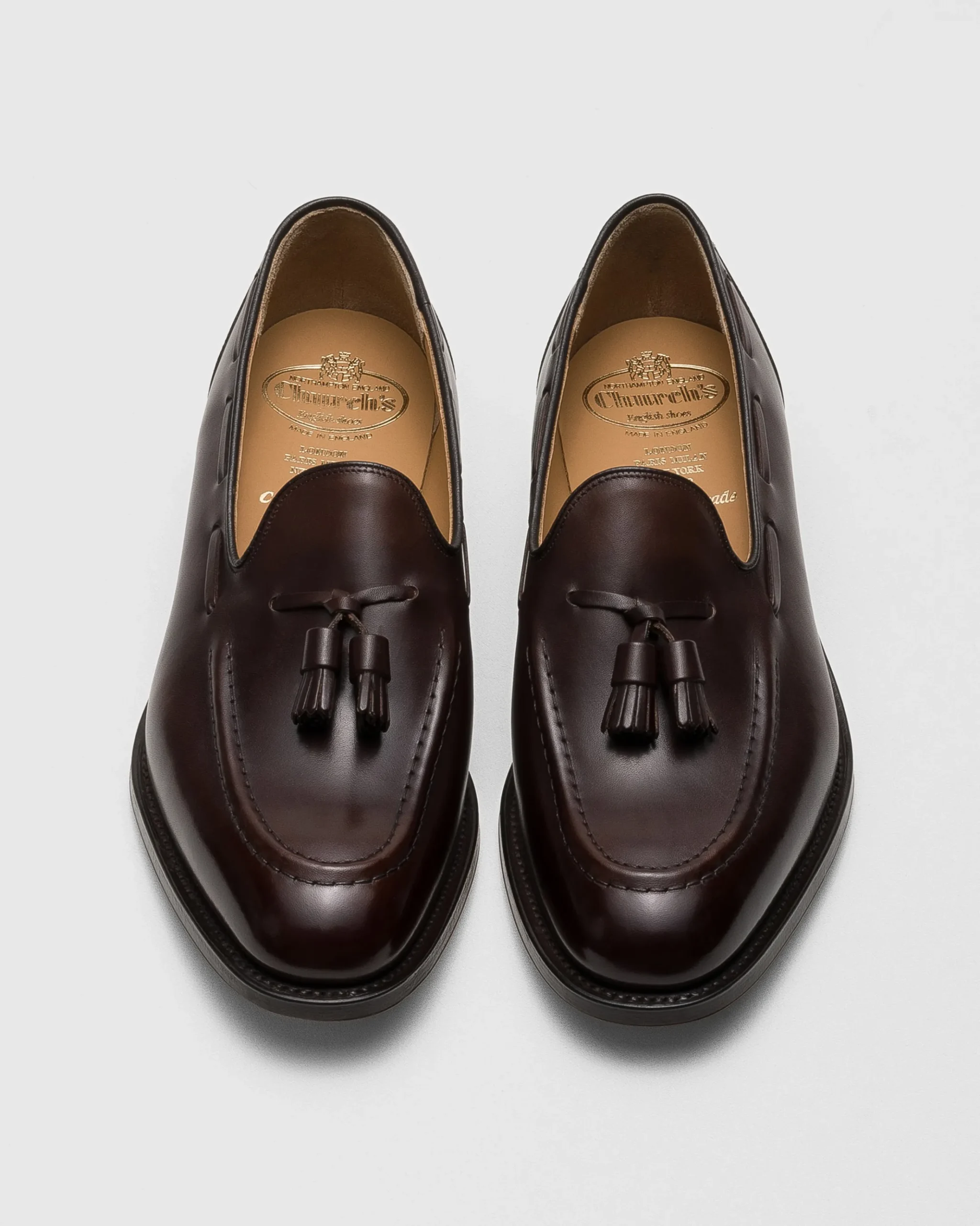 Kingsley - Bleached Calfskin Loafer