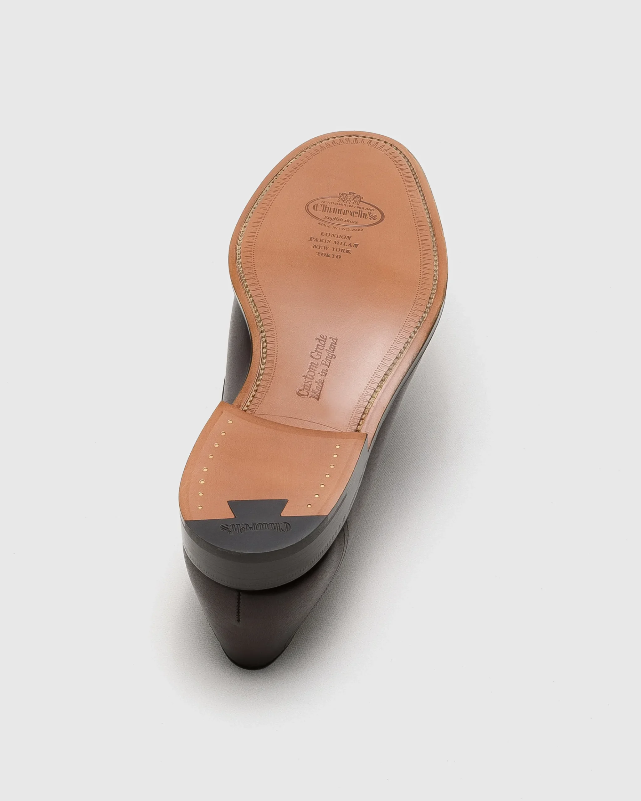 Kingsley - Bleached Calfskin Loafer