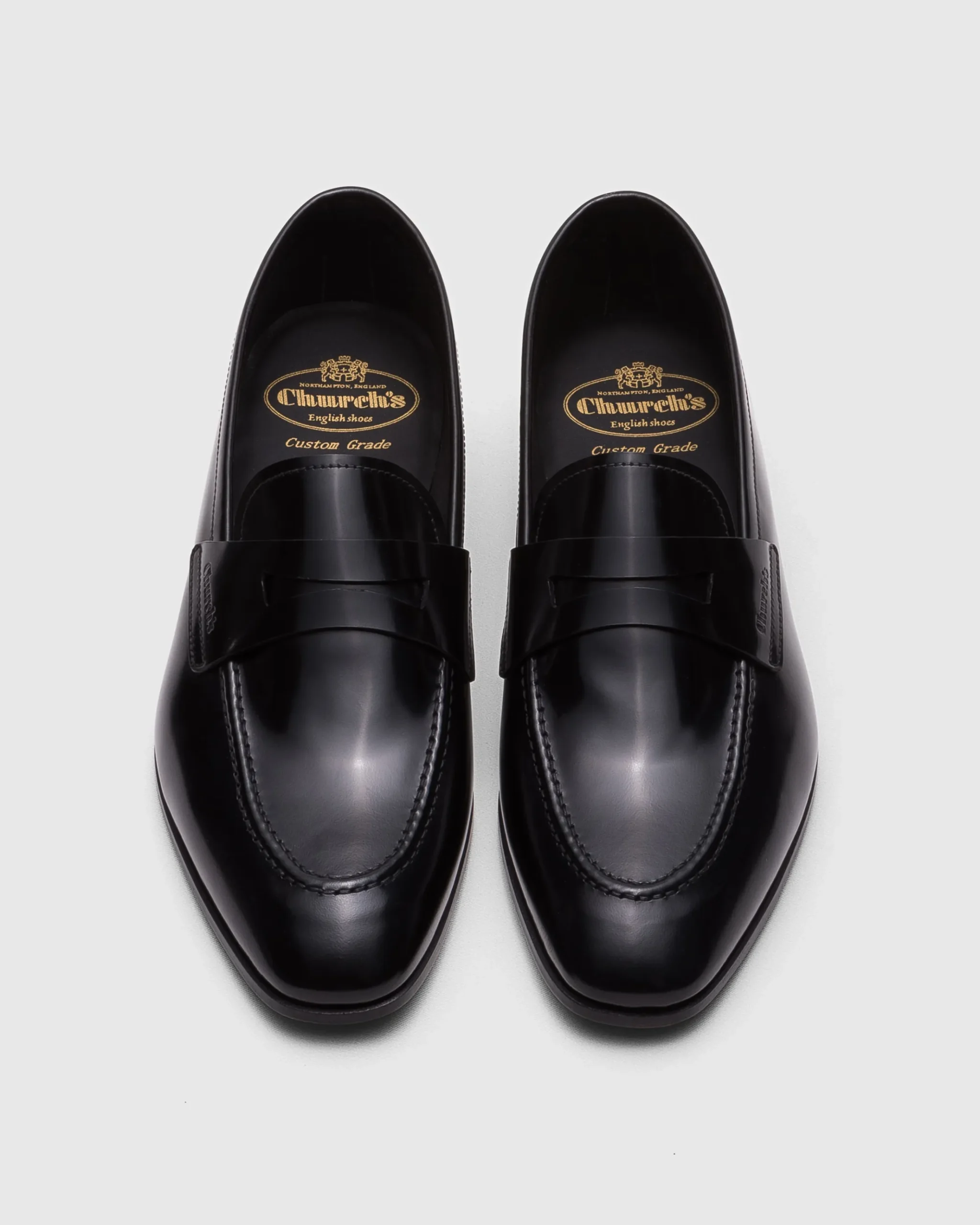 Maesteg - Polished Fumé Loafer