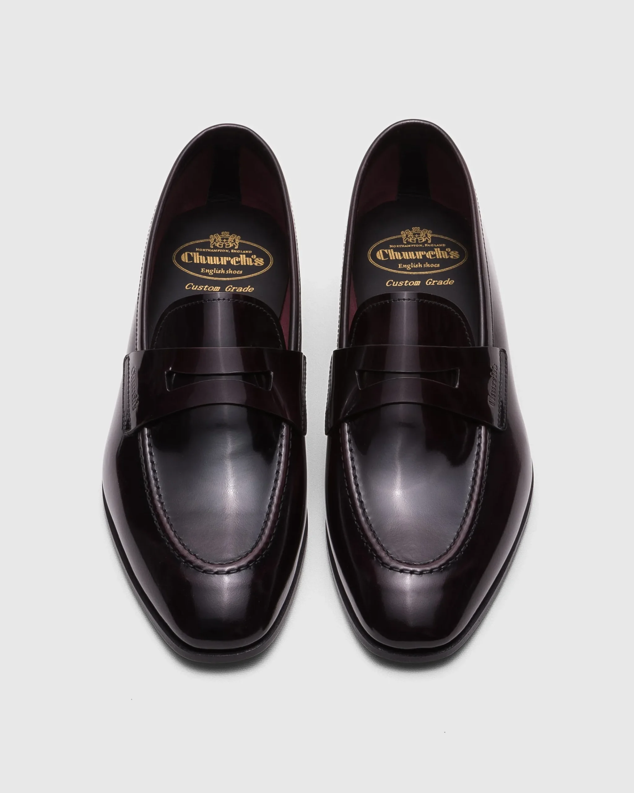 Maesteg - Polished Fumé Loafer