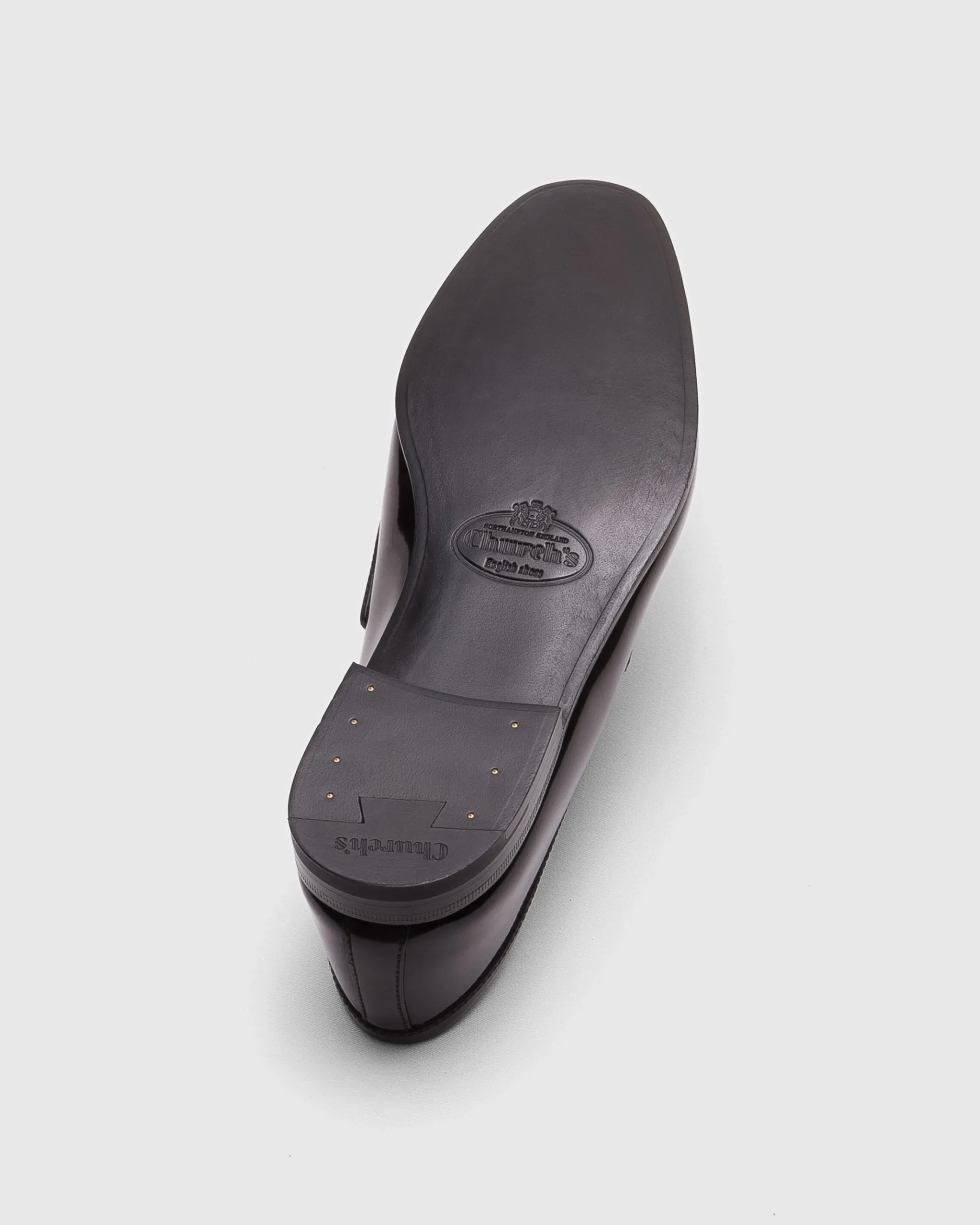 Maesteg - Polished Fumé Loafer