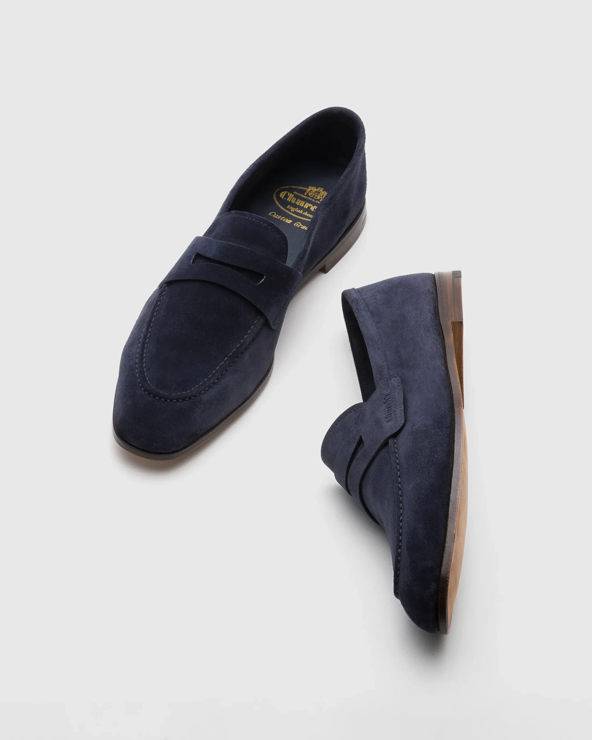Maesteg - Soft Suede Loafer
