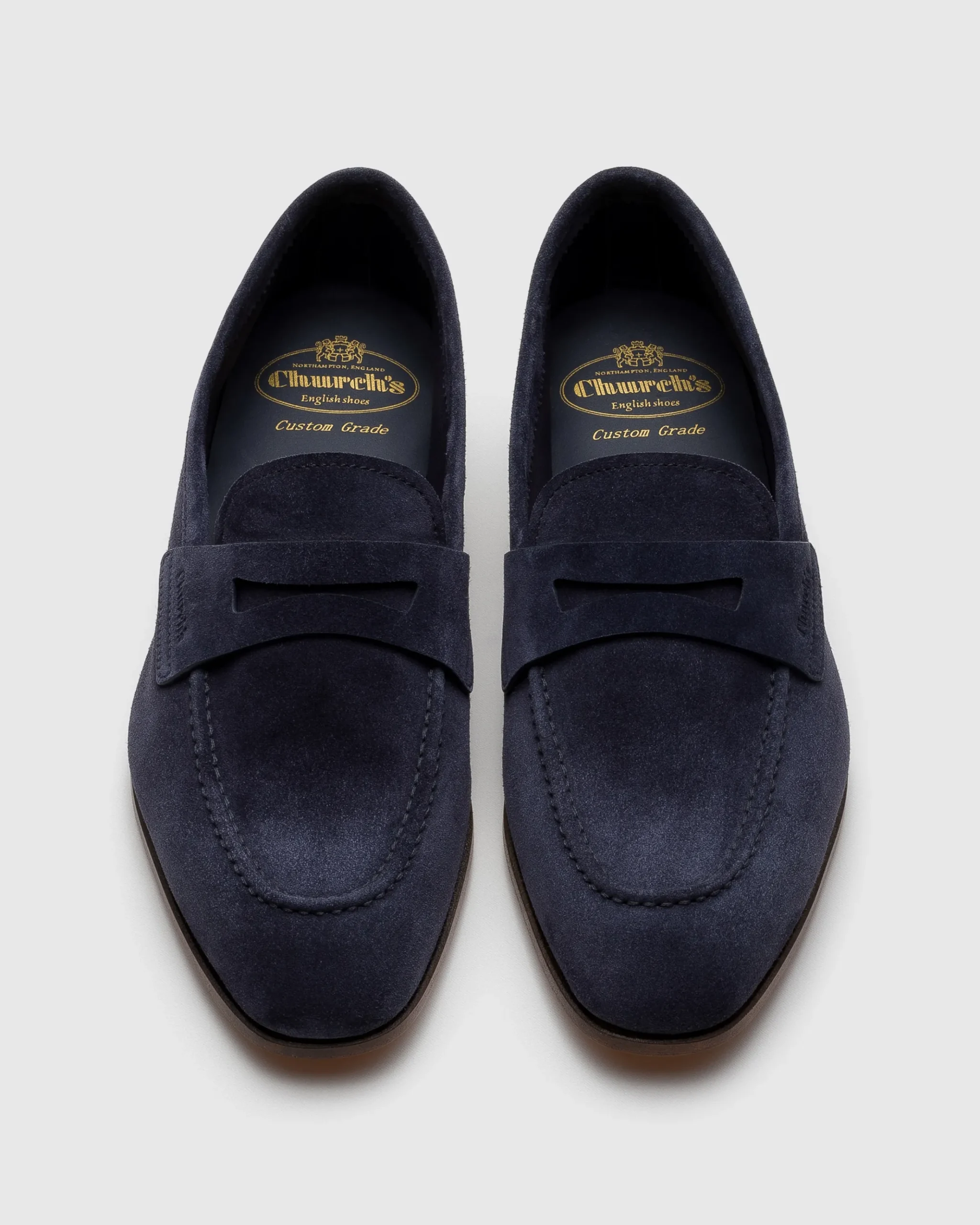 Maesteg - Soft Suede Loafer