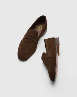 Maesteg - Soft Suede Loafer