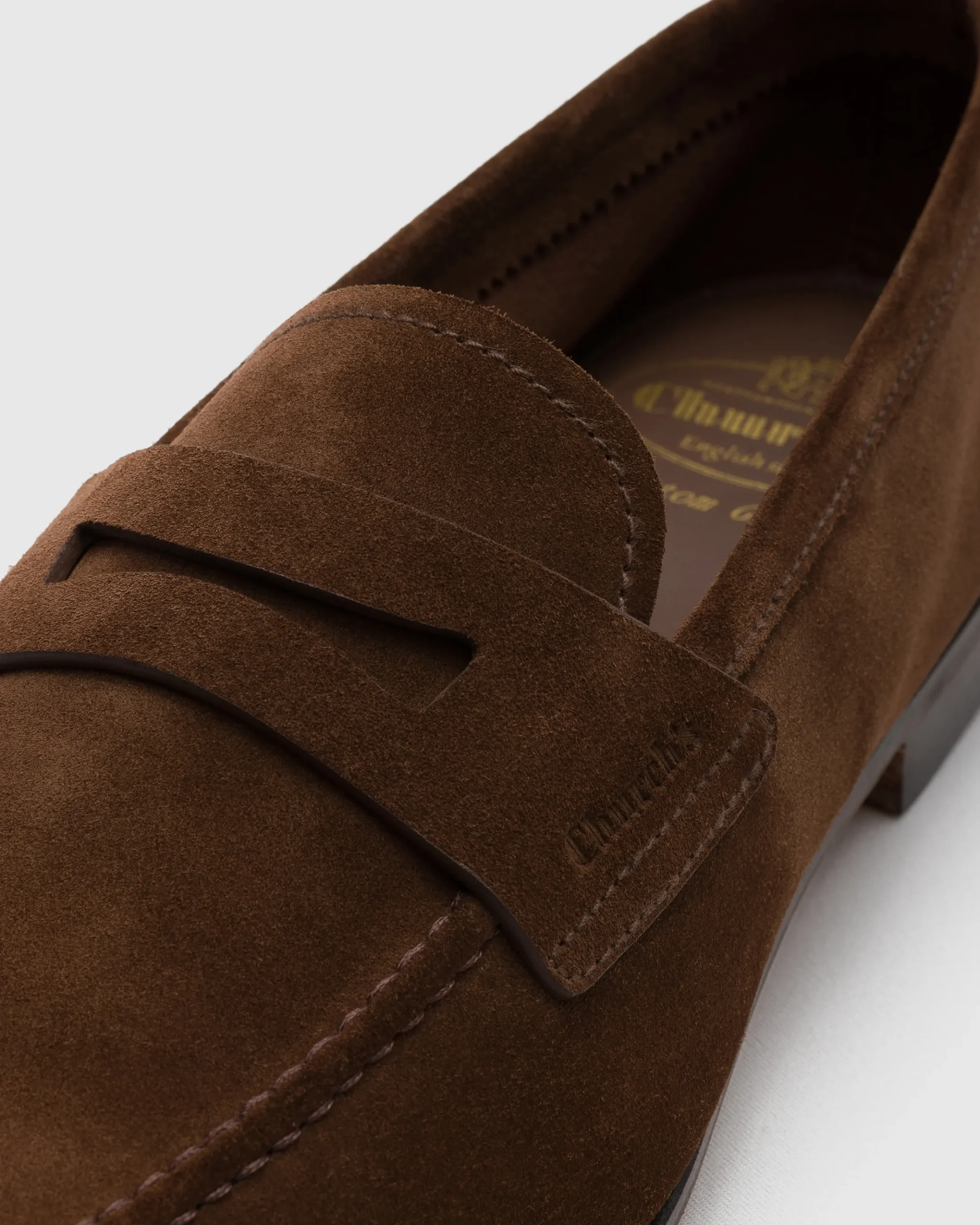 Maesteg - Soft Suede Loafer