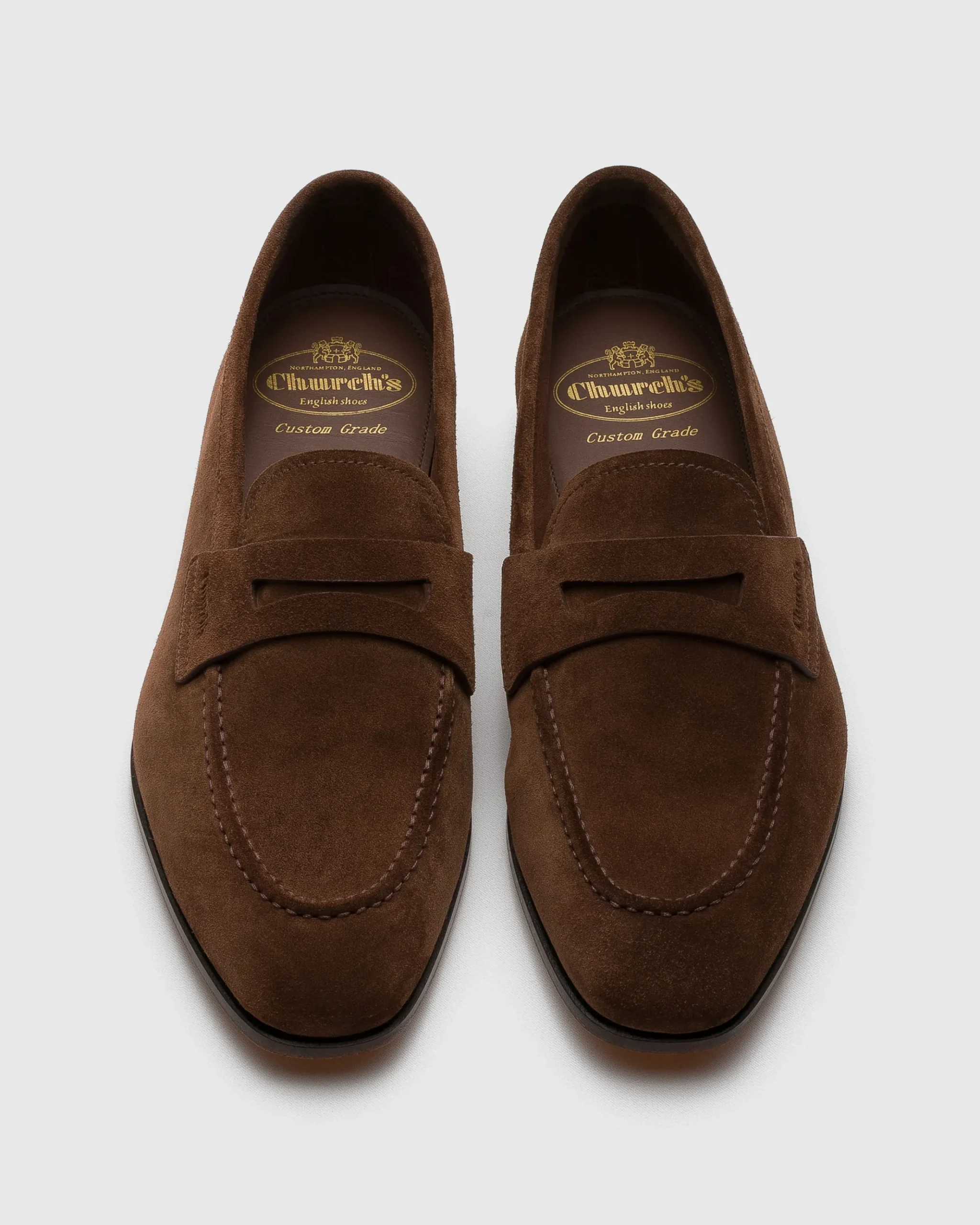 Maesteg - Soft Suede Loafer
