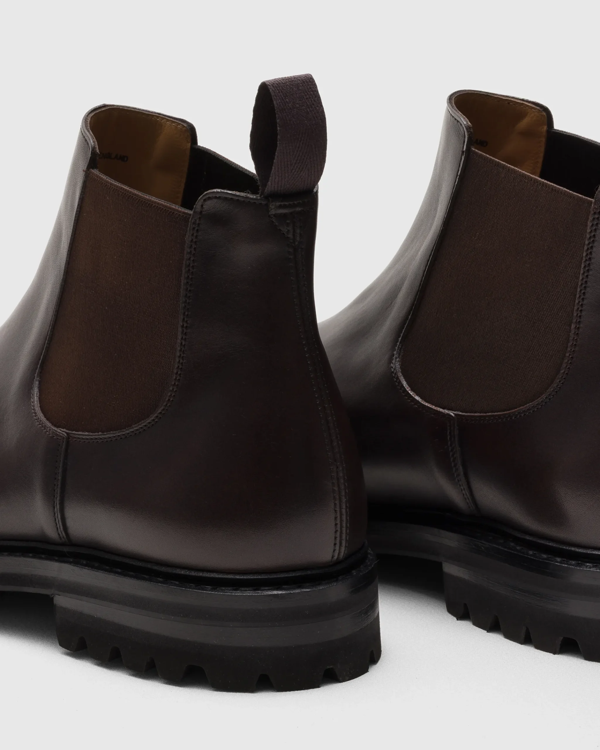Mc Carthy - Fumé Brushed Leather Chelsea Boot