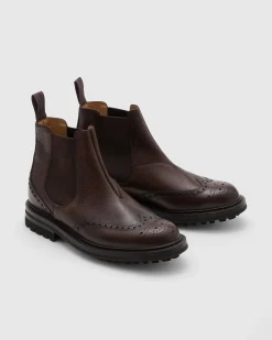 Mcentyre LW - Highland Grain Chelsea Boot Brogue