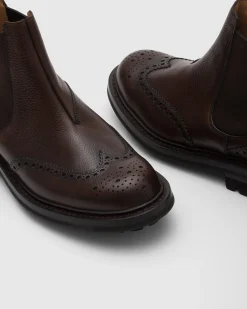 Mcentyre LW - Highland Grain Chelsea Boot Brogue