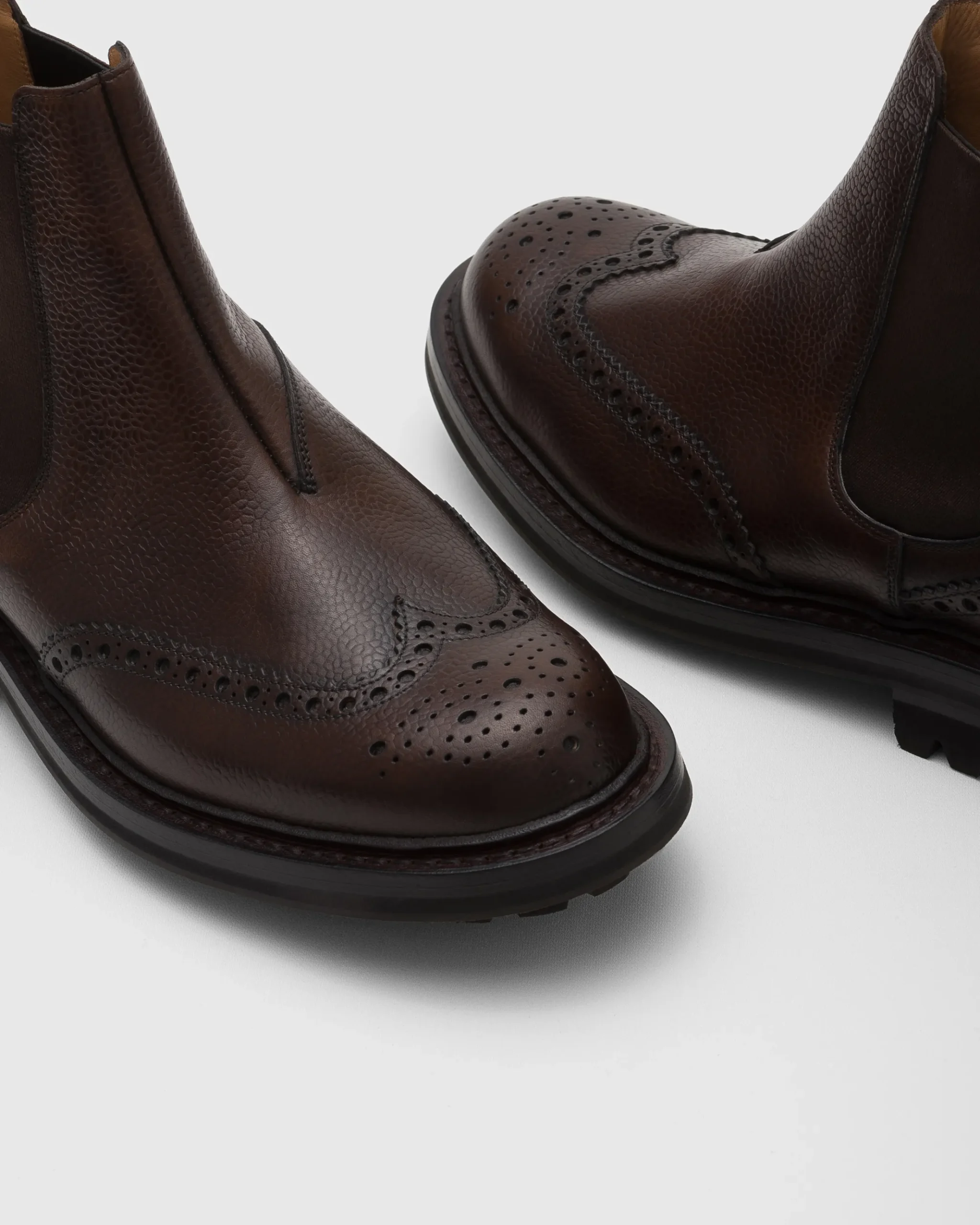Mcentyre LW - Highland Grain Chelsea Boot Brogue